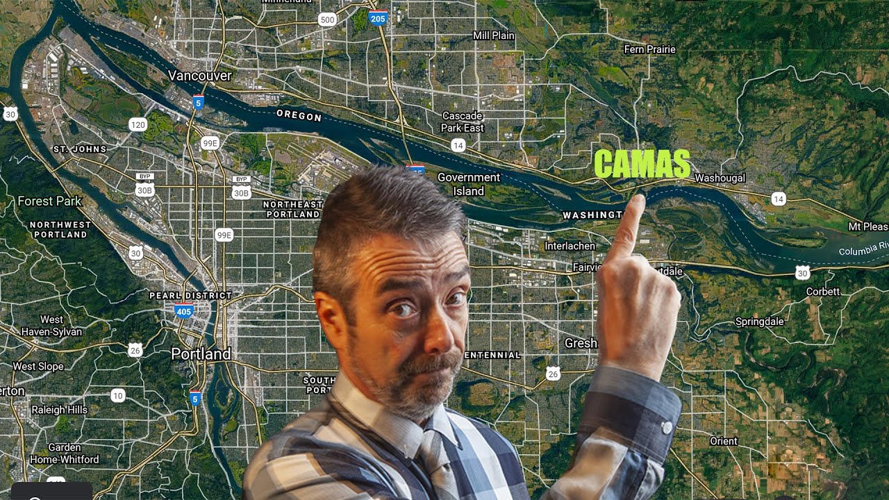 Camas Washington