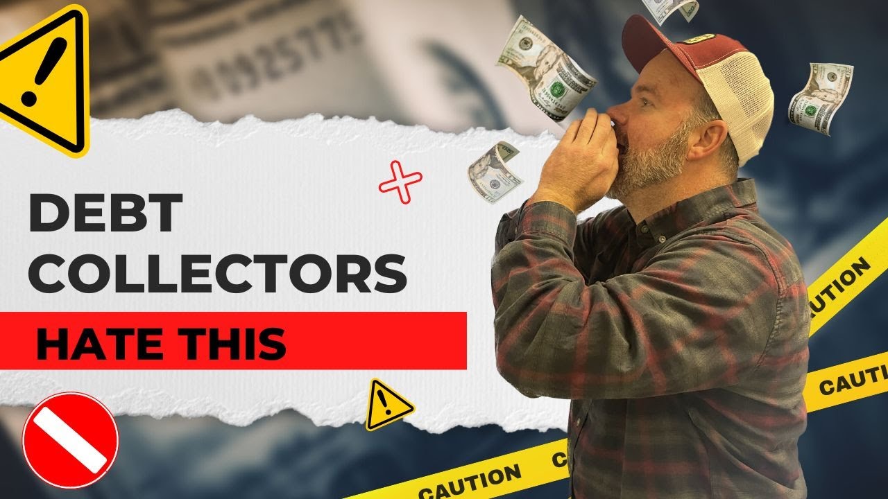 Send THIS to Debt Collectors and STOP the Harassment