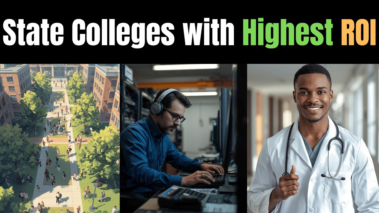 State Schools with Highest ROI for Students