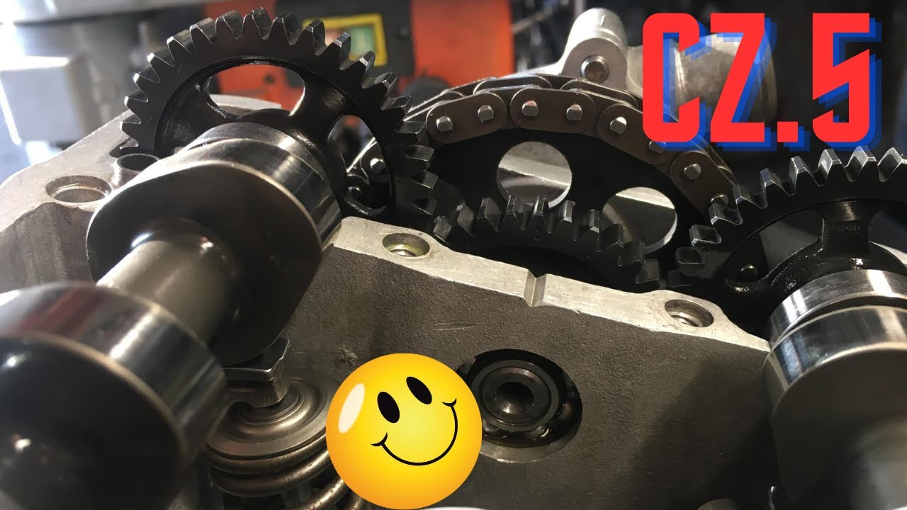 HUSQWARNA TE 450 ENGINE REBUILD PART 5. REMONT SILNIKA by ADEK