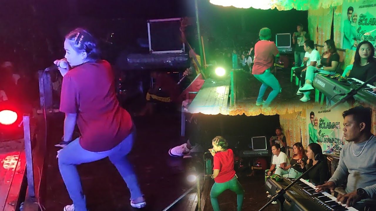Yung pasimple lang si ate pero parang nasa bar na sumasayaw | Grabe ka angas