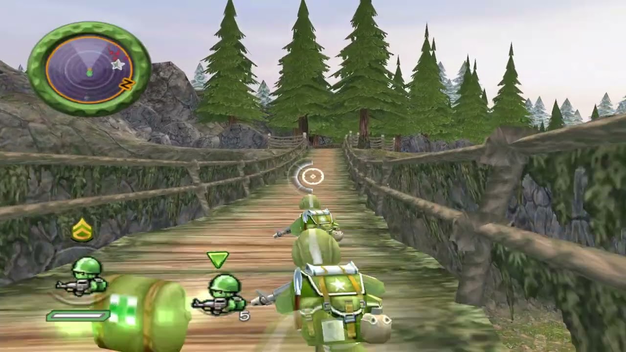 Battalion Wars Enhanced #2 Behind Ennemy Lines
