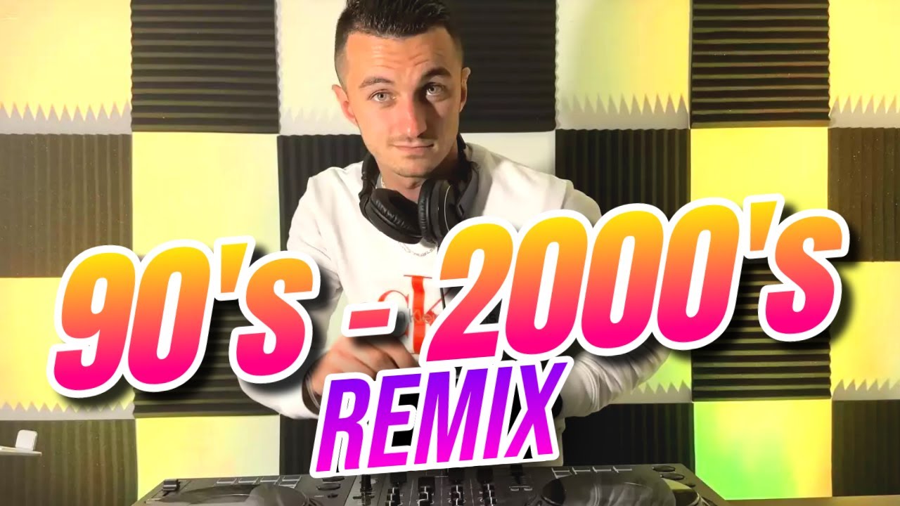 90's - 2000's | #08 | THE BEST OF REMIX 90's 2000's MIXED BY DJ ALPARO