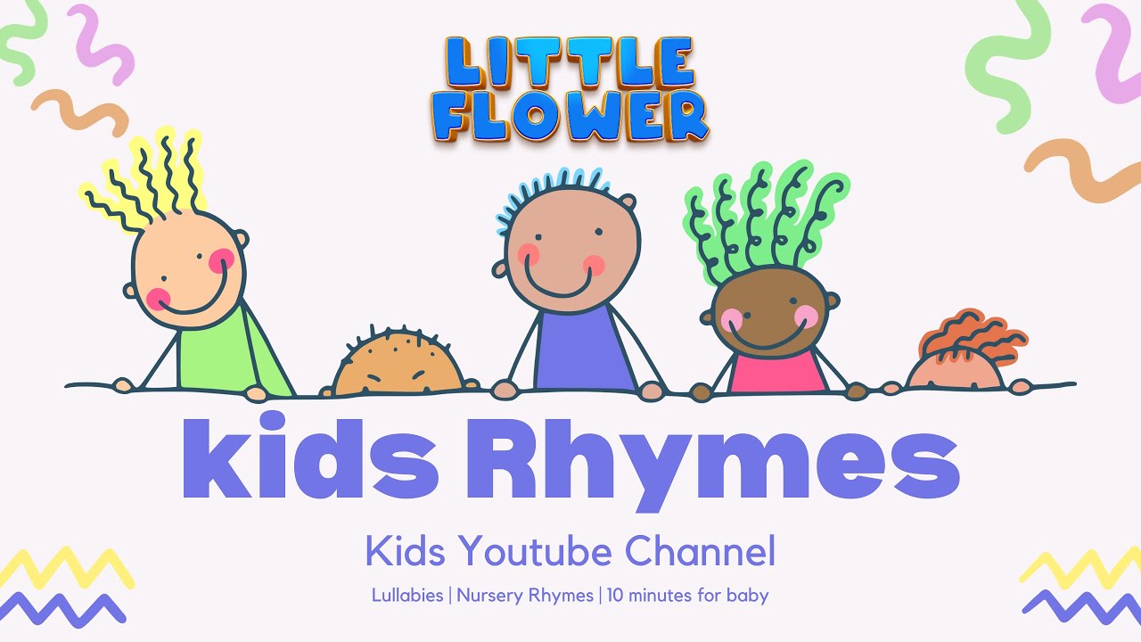 Blooming with Rhymes: Little Flower's Musical Garden