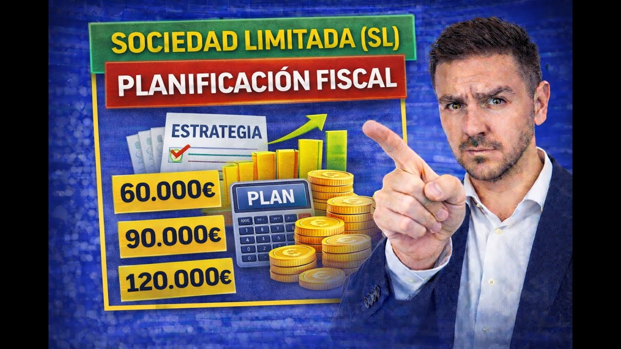 Cómo planificar la fiscalidad de una SL: estrategia real con números