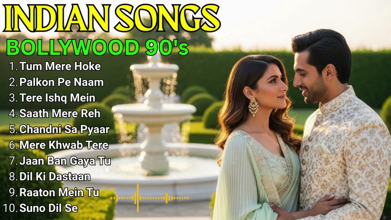 Top 10 Bollywood 90s Nostalgic Evergreen Romantic Love Songs