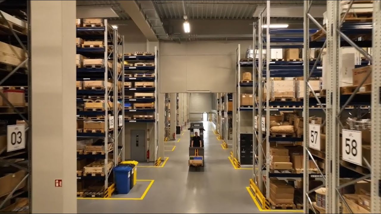Weiss Technik Insight: Das Logistikzentrum in Reiskirchen