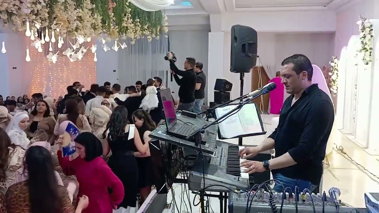 Raafat Aziz jaw Tounsi 2025 #mariage #soiree #organist #chanteur