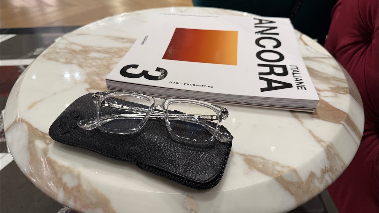 buying chrome heart glasses in vegas + review (vlog)