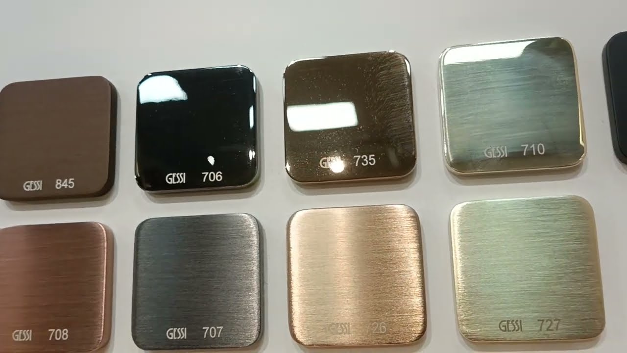 Gessi HABITO colors