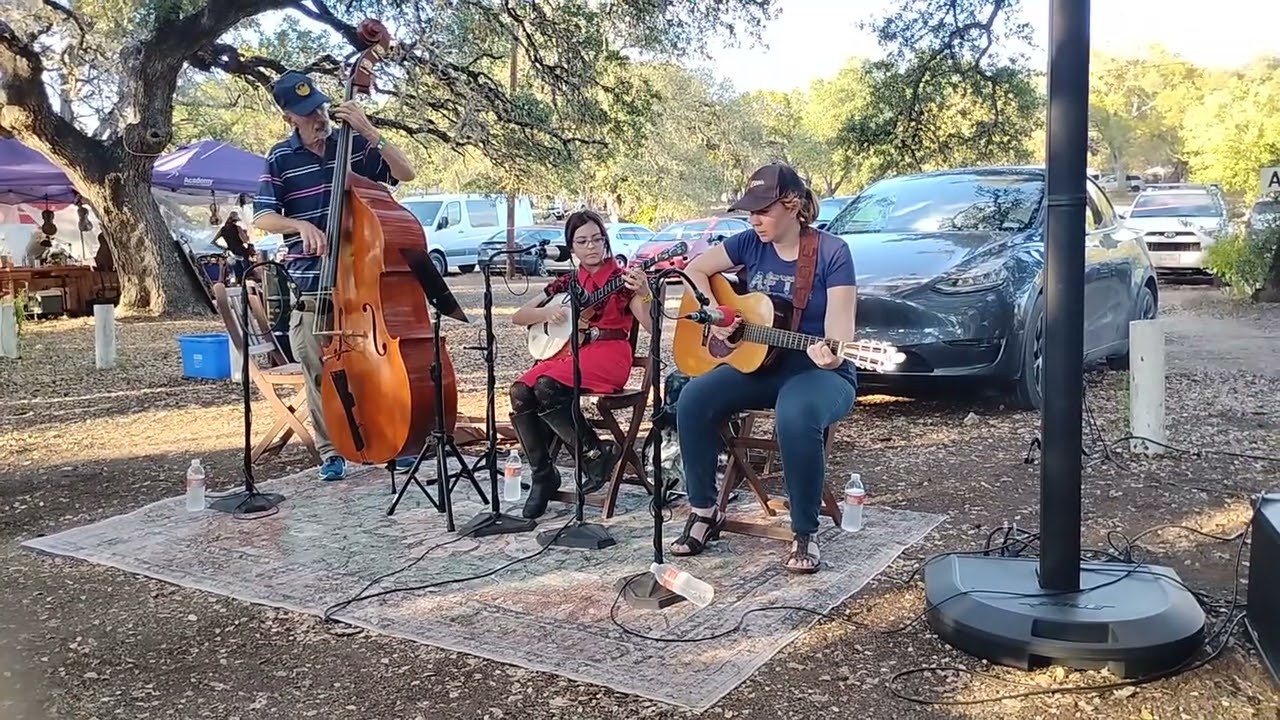 Buffalo Gals - First Gig 