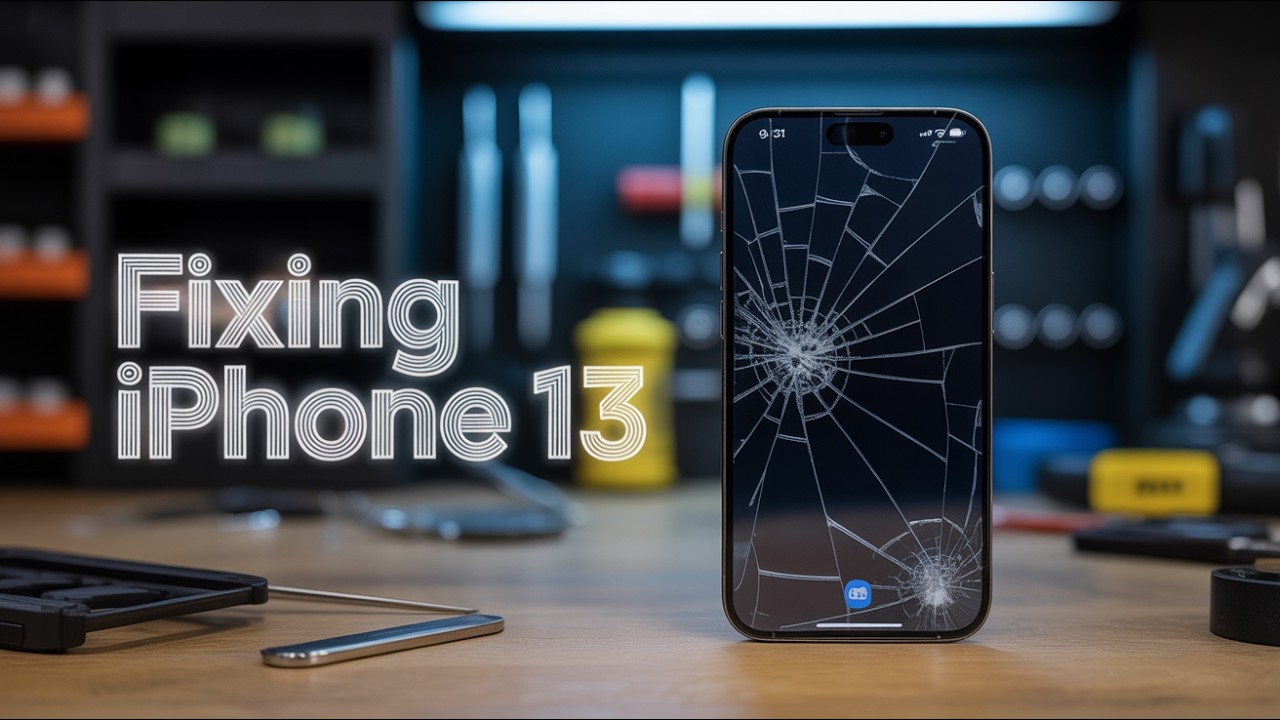 Fixing iPhone 13 Cracked Screen – Step-by-Step Repair Guide (2026)