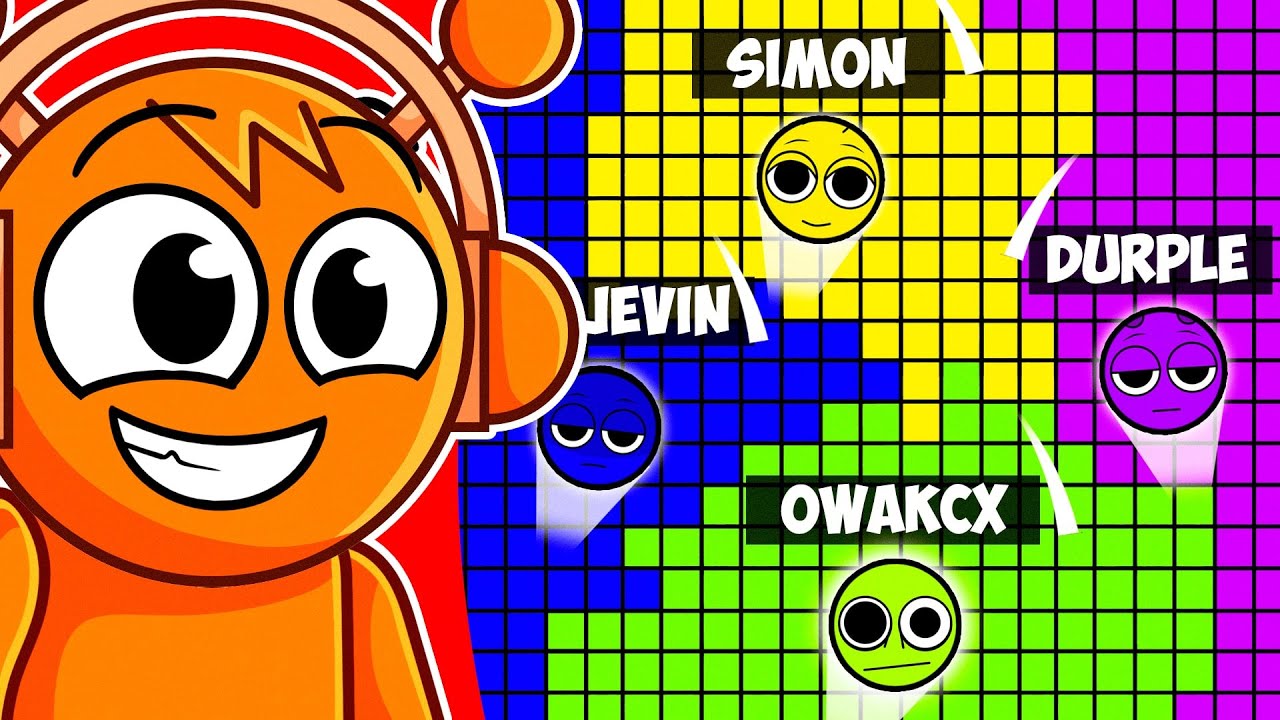 Реакция на CRAZY SPRUNKI Territory BATTLE ROYALE!