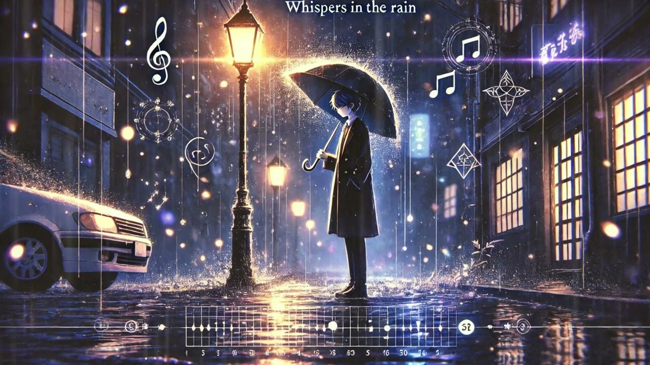 Whisper in the Rain 🌧️ Sad Love Song | Slowed + Reverb Lyrics