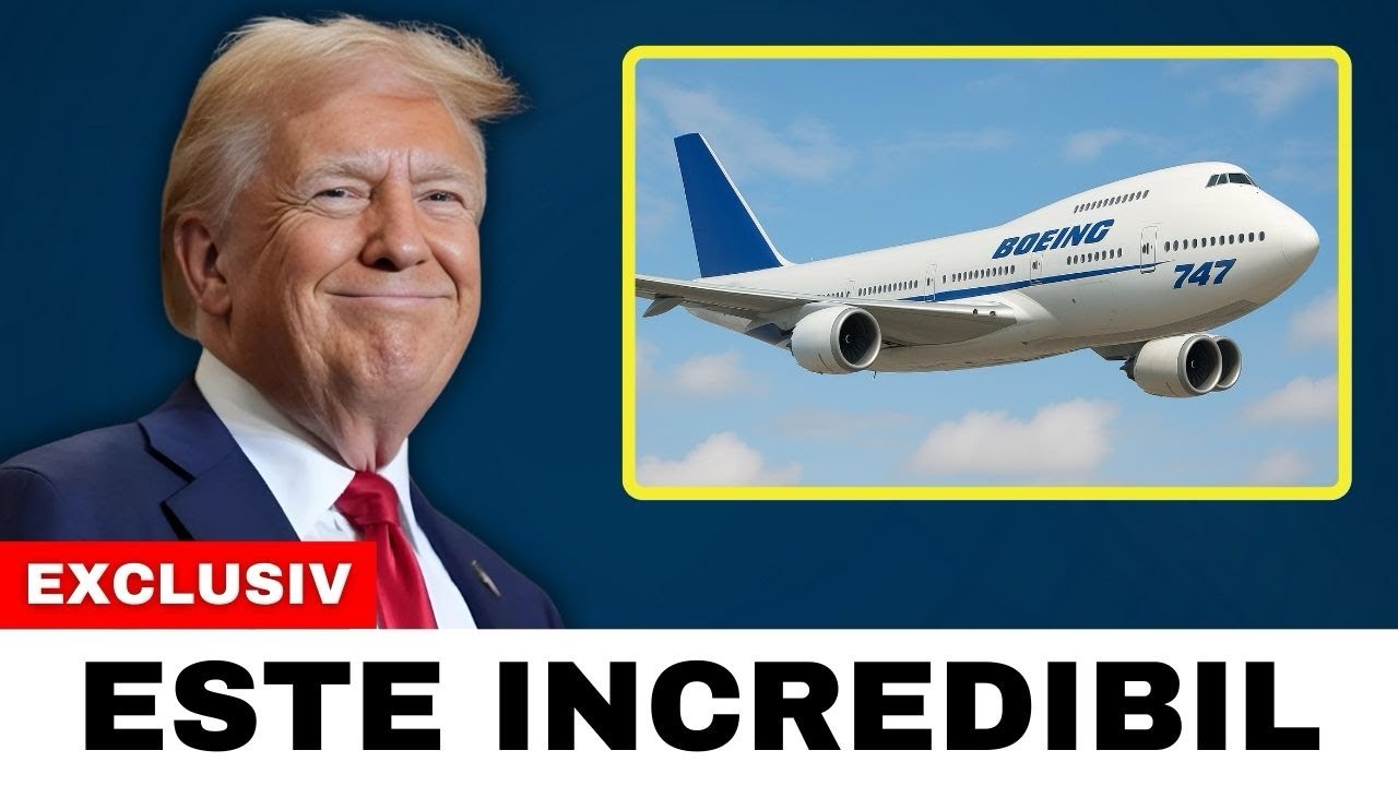 Boeing relansează modelul 747 cu un model inedit... și este o revoluție aeriană!