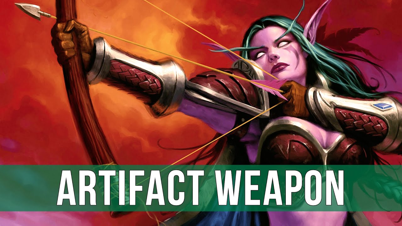 World of Warcraft: Legion - Marksmanship Hunter Artifact Weapon, Thas'dorah!