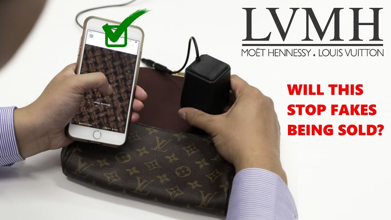 Louis Vuitton owner LVMH to fight fakes using blockchain authentication!