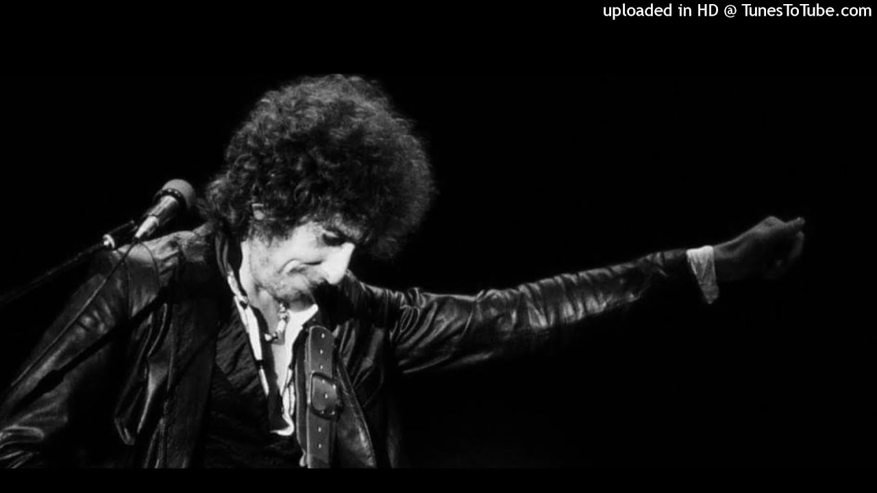 Bob Dylan live, Tangled Up In Blue, Paris, 1978