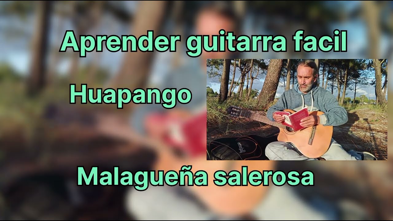 Aprender guitarra en minutos Huapango Malagueña Salerosa