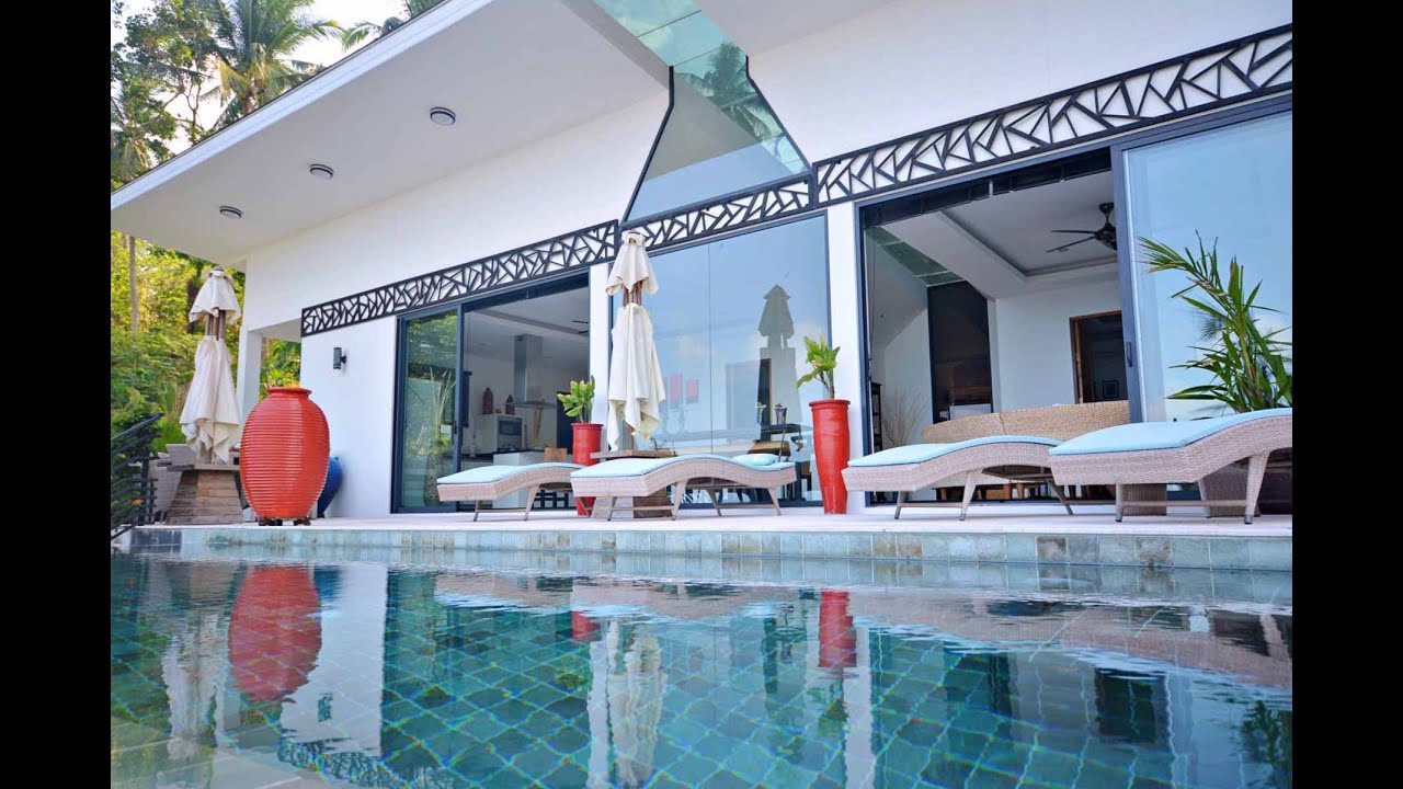 Wonderful Samui Villa with Stunning Sea&Mountain View
