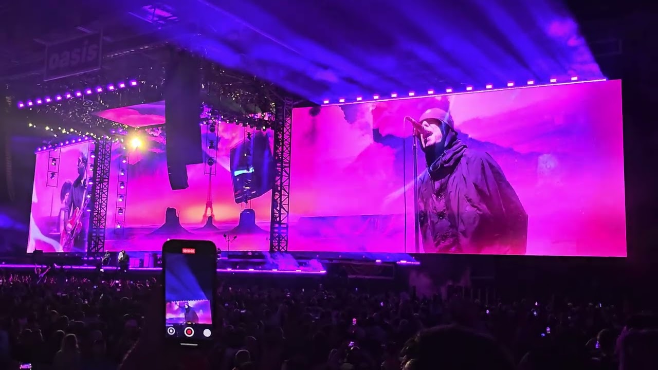 Oasis - Champagne Supernova, Wembley Stadium 28-09-2025