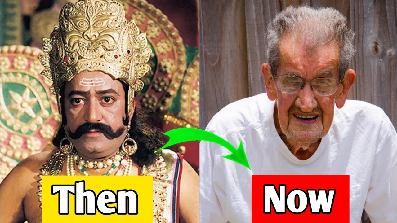 100+ उम्र हो गई है रामायण के कलाकारों की | जानिए उनका असली नाम क्या है
