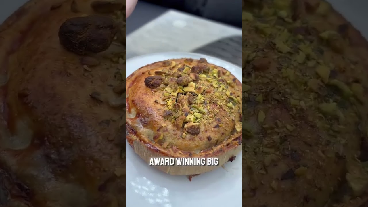 Baldy’s Pies in Wigan 🥧 best pies in the UK x