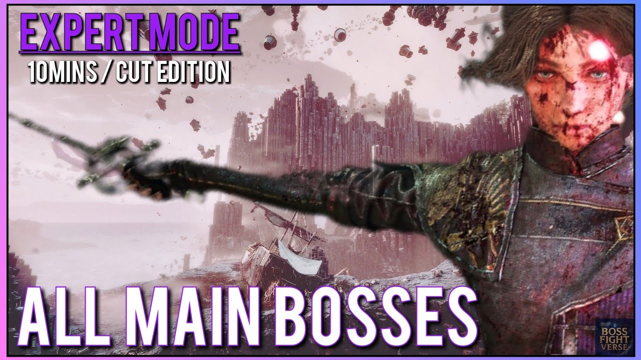 Clair Obscur: Expedition 33 – All Main Bosses in 10 Minutes (Expert Mode) [4K HDR]