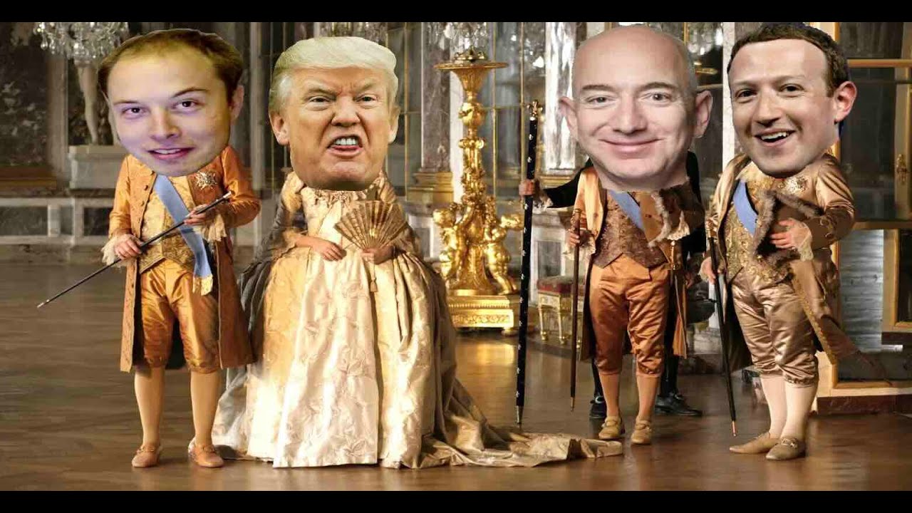 735 Epstein Class Billionaires