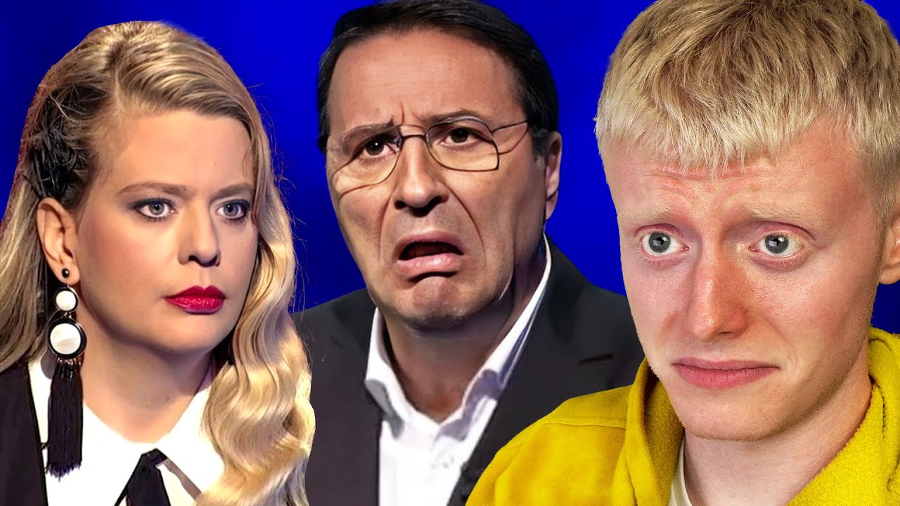 &Scaron;meker Muva VODITELJKU Na Nacionalnoj Televiziji