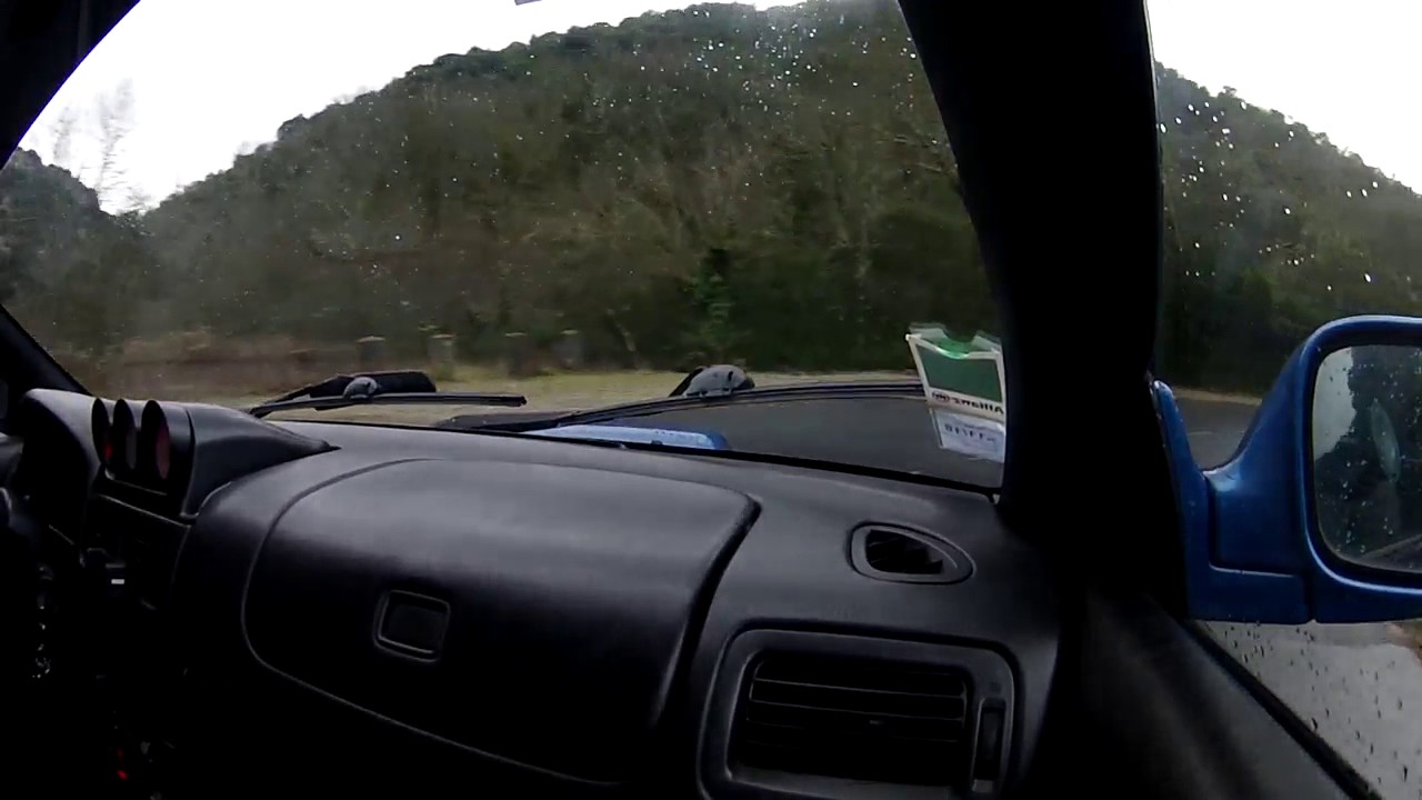 2ème ronde des causses - balade 1 - Subaru Impreza GT - AB Méca Sport