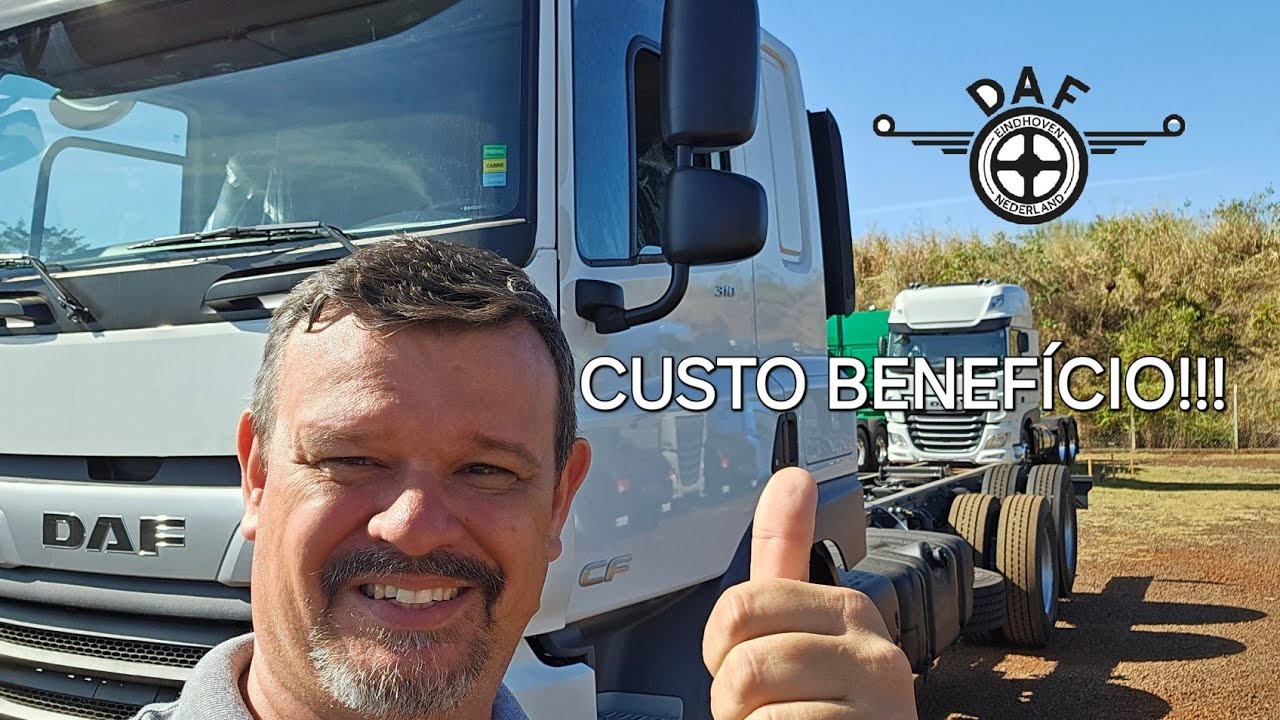 EXCELENTE OPÇÃO DE COMPRA DAF CF 310 TRUCADO LEITO TETO BAIXO!!!