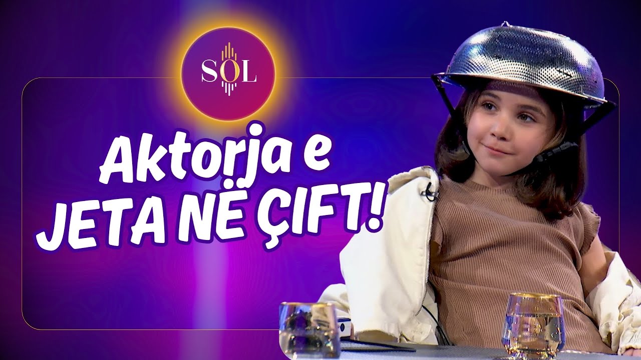 ‘Mamin e babin s’i lë me fjet bashkë se…’👀 Befason aktorja e vogël e “Jeta në Çift” 😳