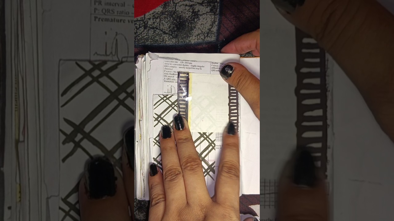 white 🤍 journal ✨🌷 Handmade journal 🫧🌈#diy #journal #viral #shorts #handmade #white #asmr #ytshorts