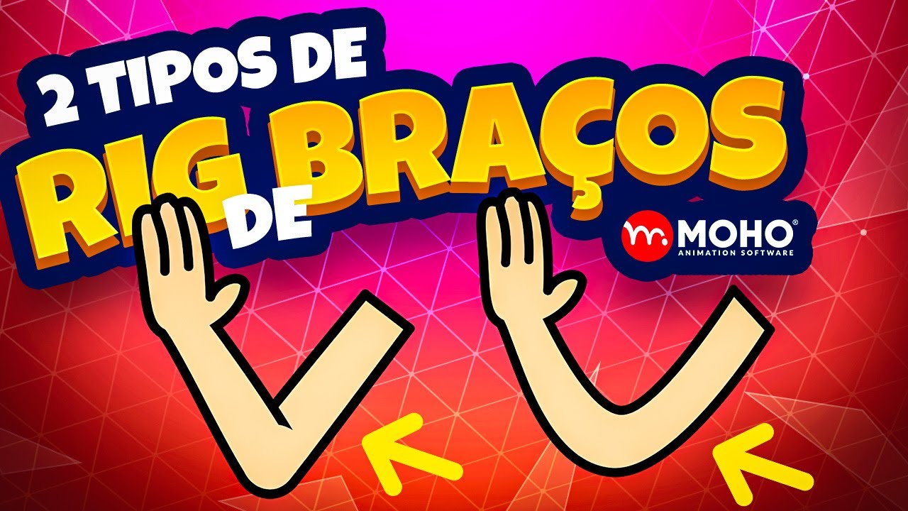 Tutorial | 2 tipos de rig de braços no Moho Pro