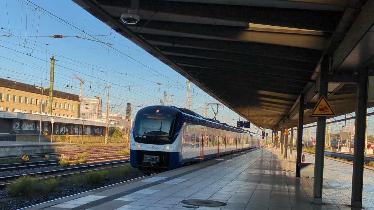 Regio S-Bahn Bremen|Mitfahrt in der BR441 auf der RS1 von Bremen Hauptbahnhof bis Vegesack