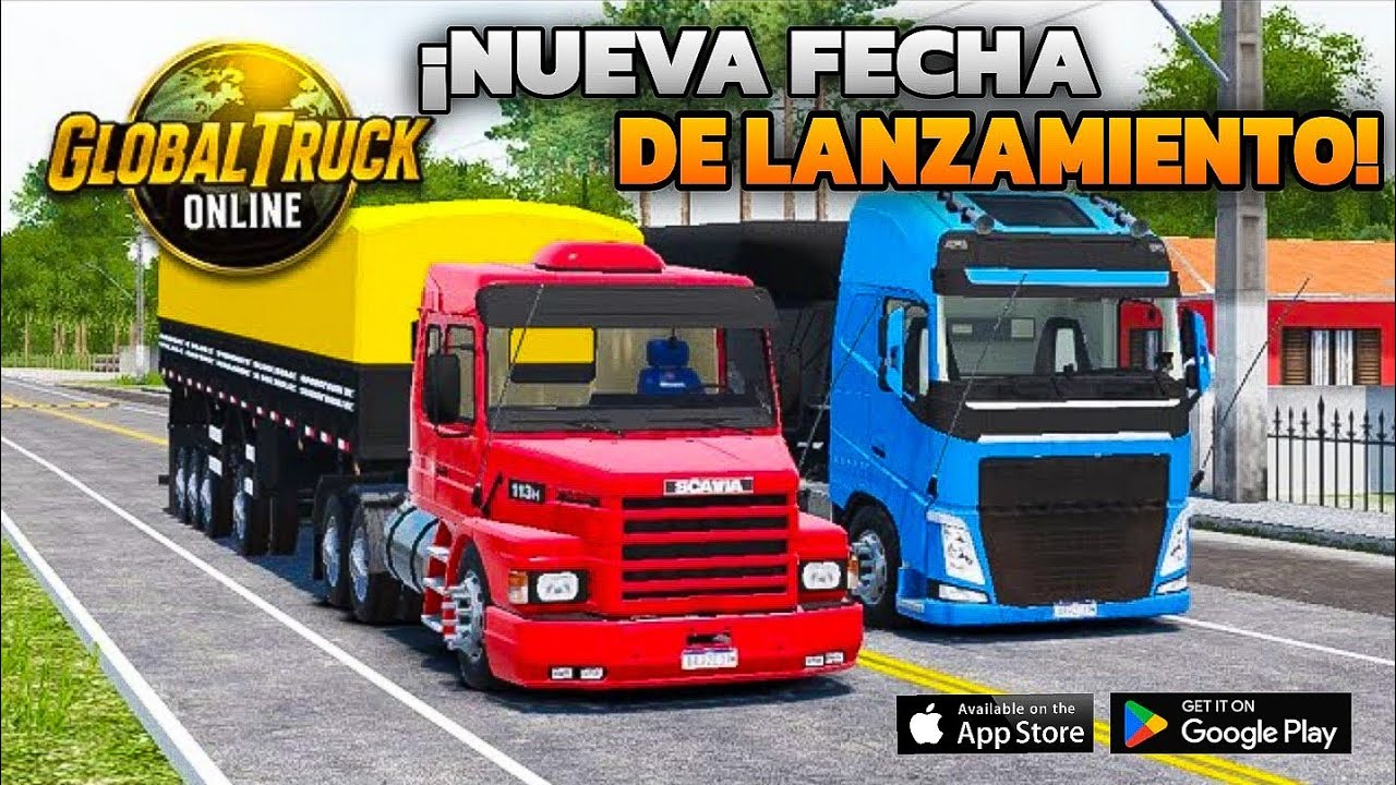 GLOBAL TRUCK ONLINE🥳SI SALDRA🥳TODOS LOS DETALLES Y MAS