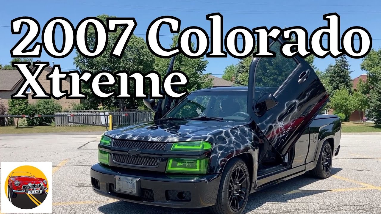 2007 Chevy Colorado Xtreme With Lamborghini Doors!