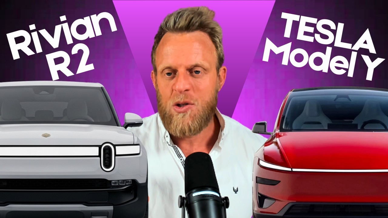 NEW Rivian R2 VS Tesla Model Y - Which EV is Better Value?