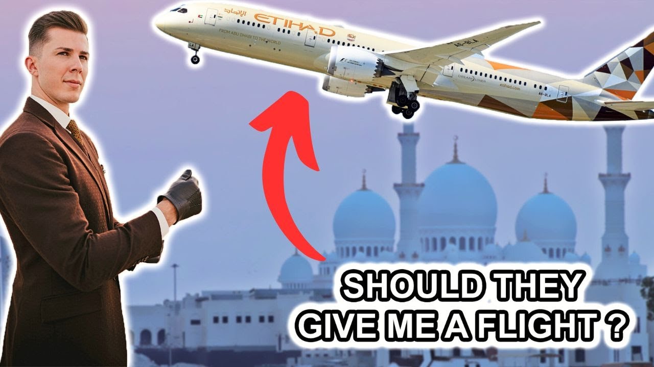 Day In The Life Of A FLIGHT ATTENDANT (Etihad Airport Standby)