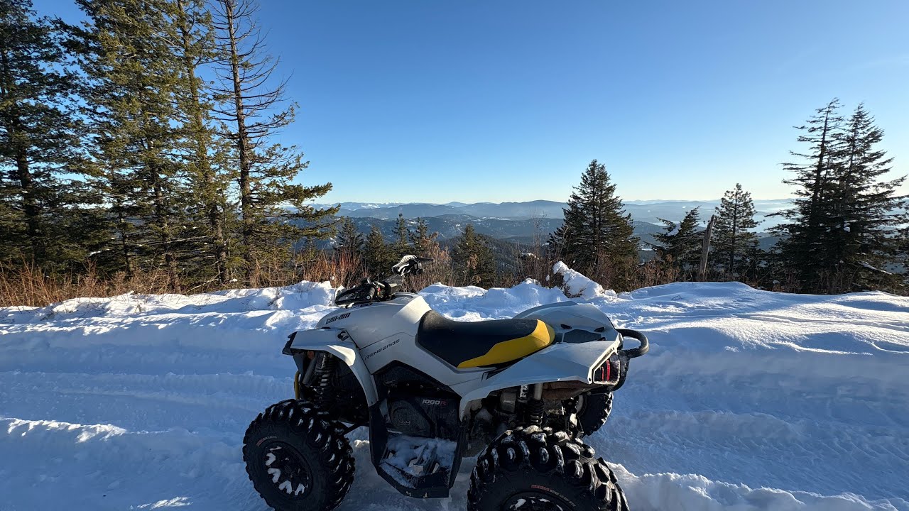 Renegades Snow Wheelin!!!!!