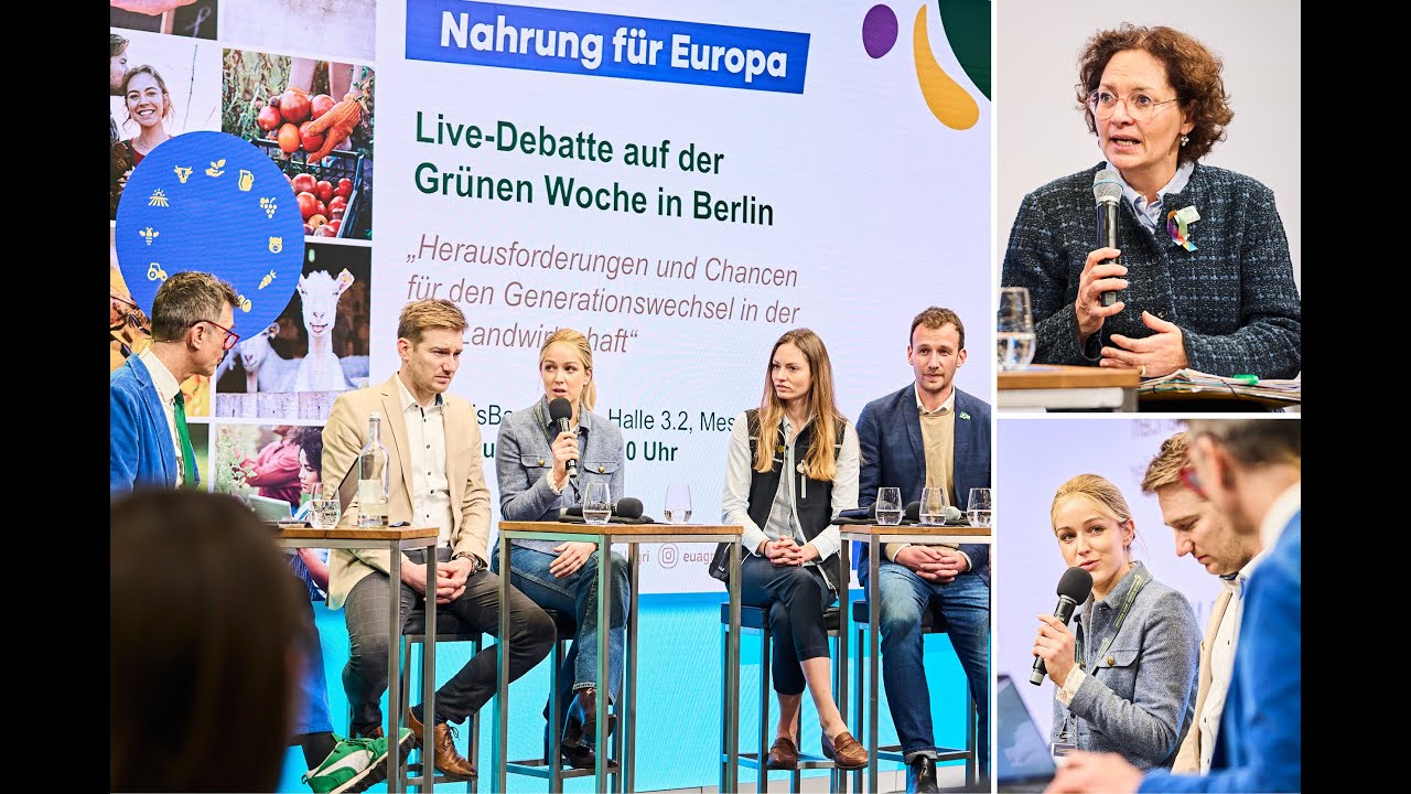 „Nahrung für Europa“  65 Herausforderungen und Chancen des Generationswechsels in der Landwirtschaft
