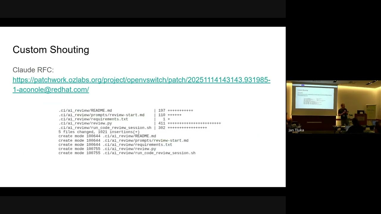 When CI Shouts Back: LLMs in the OVS CI Pipeline