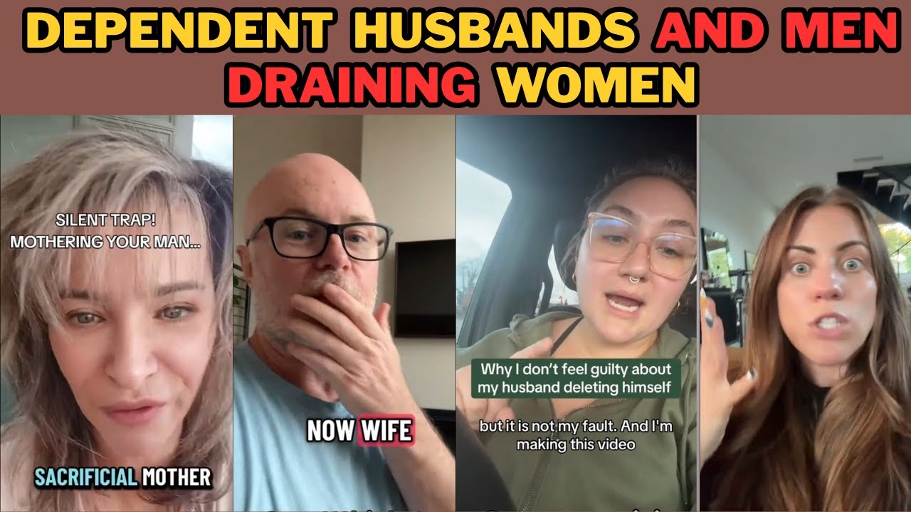 Зависимые мужья истощают женщин | Она просила о раздельном проживании, но ее муж сделал это | TIK...