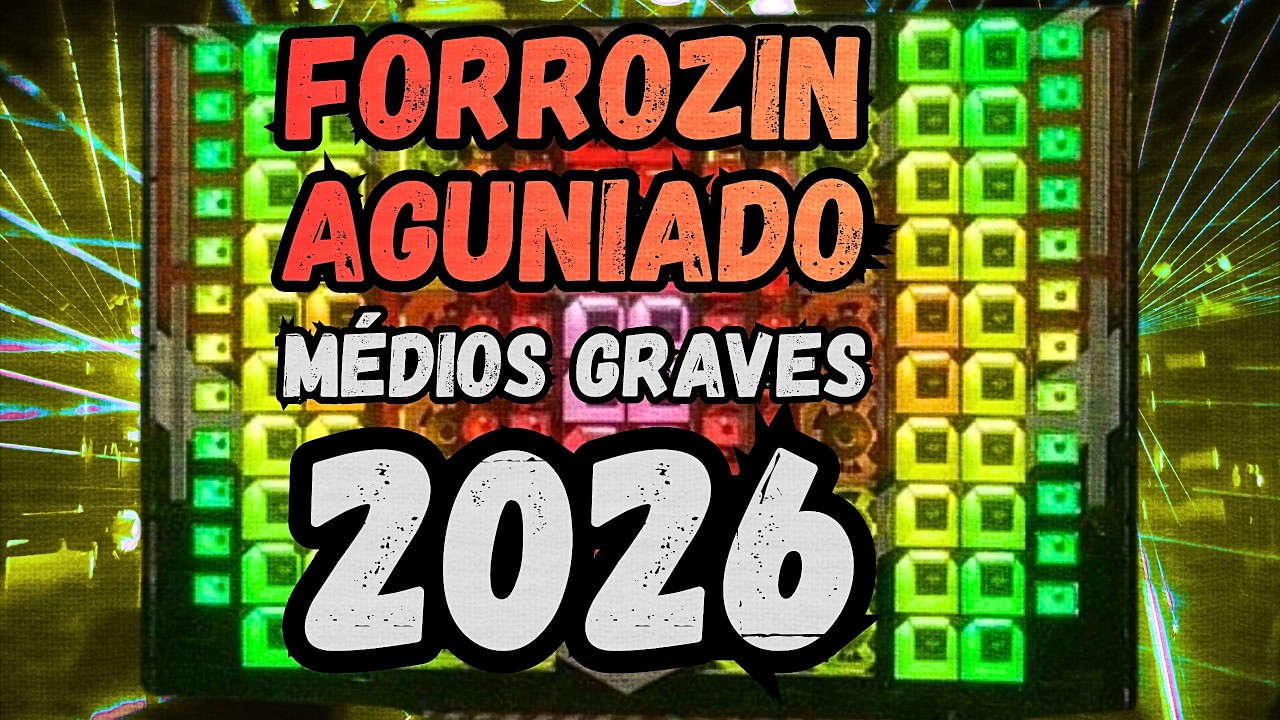FORROZIN AGUNIADO MARÇO 2026 | REYNALDO JHUNIOR | A PRESSÃO DO PIAUI