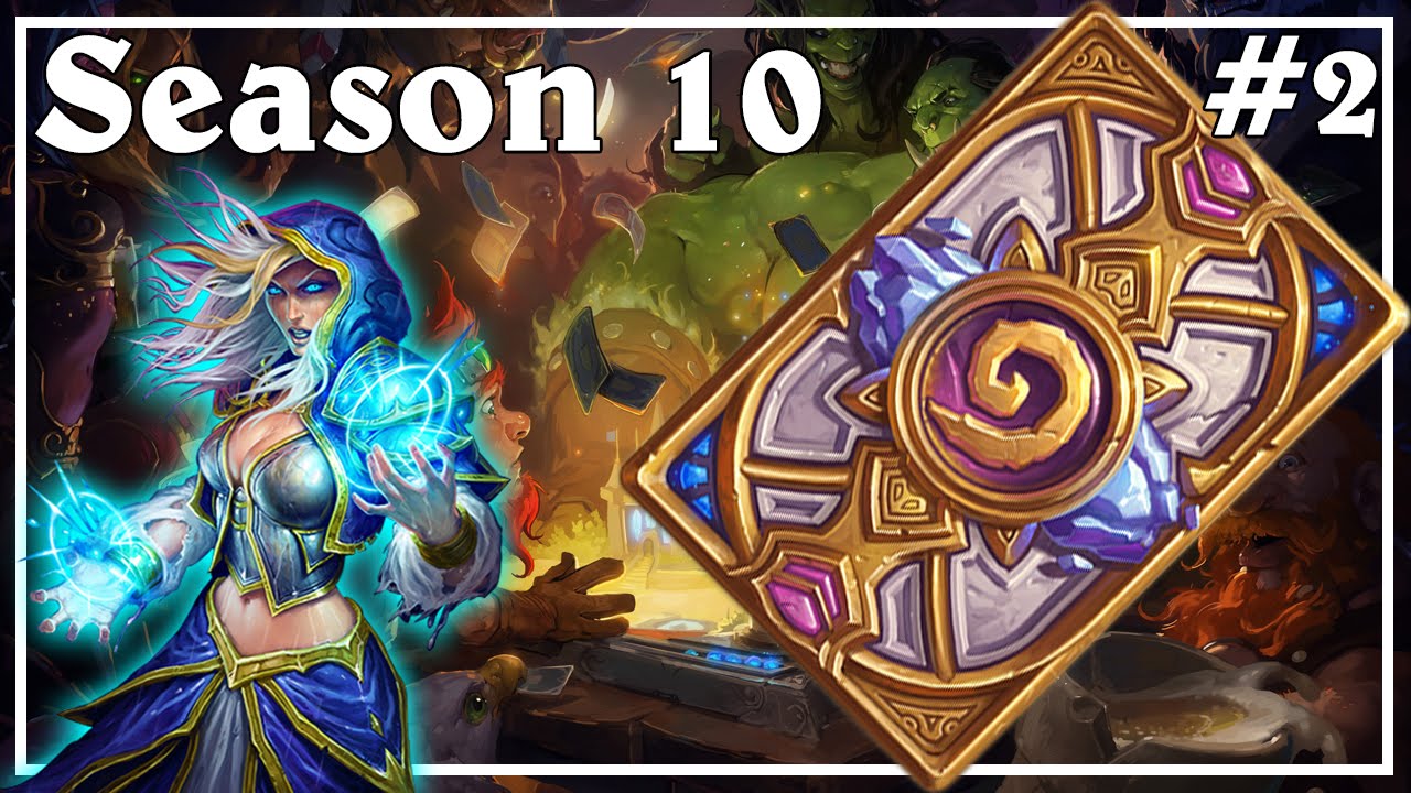 Hearthstone: Kolento plays mage - I choose death! (#2)