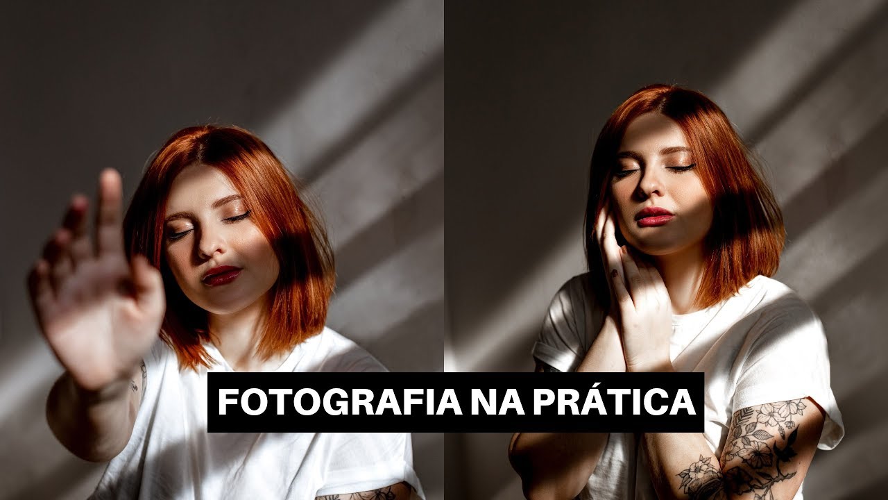 FOTOGRAFIA NA PRÁTICA: ENSAIO FEMININO EM APARTAMENTO COM LUZ NATURAL