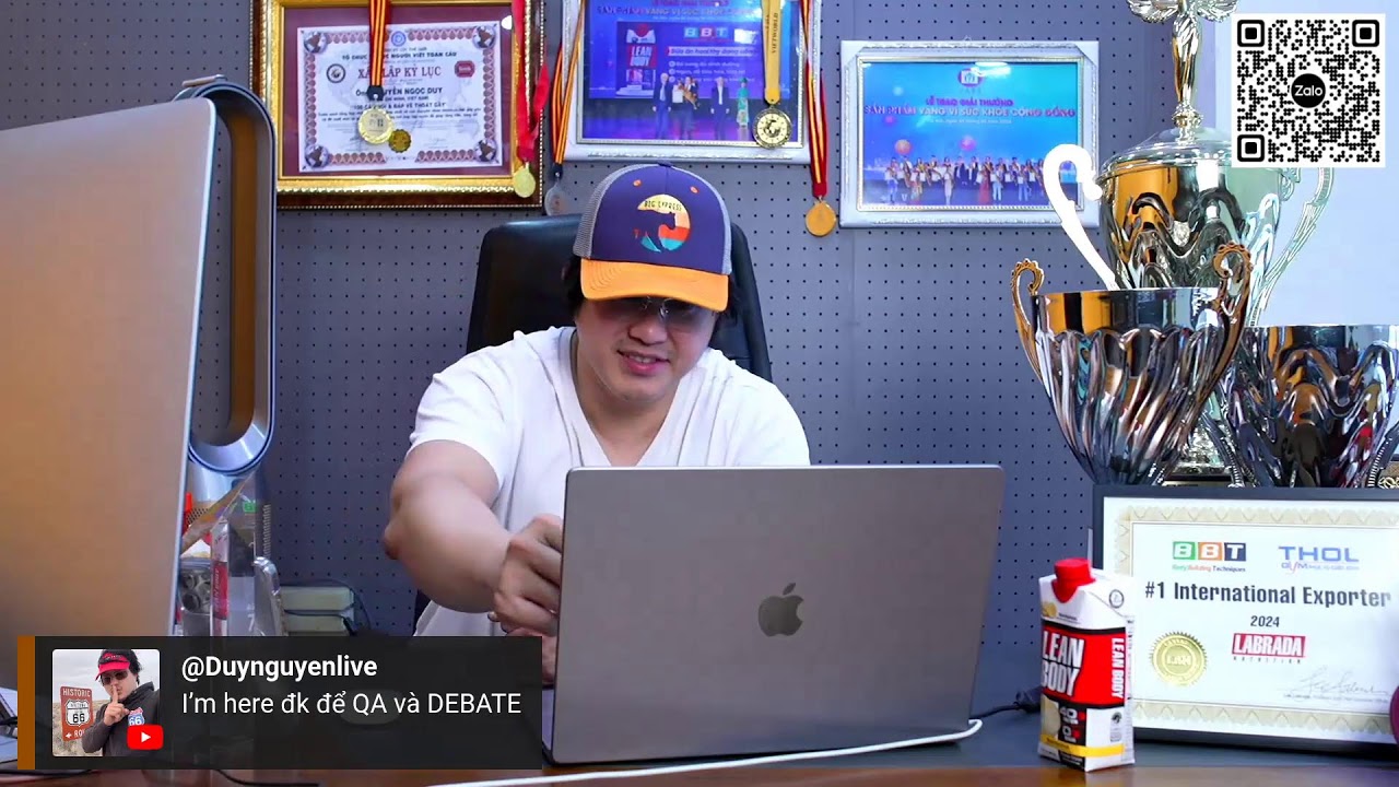 FEB 28 26 - ĐK KÊNH DUY NGUYEN WORLD AZ ĐỂ DEBATE VÀ QA IDOL