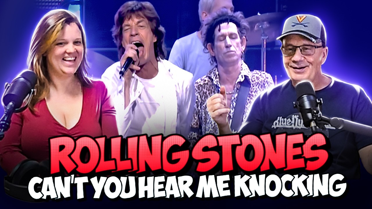 Rolling Stones First Tine Hearing Can't You Hear Me Knocking | Reaction Video by Brad's Reactors
