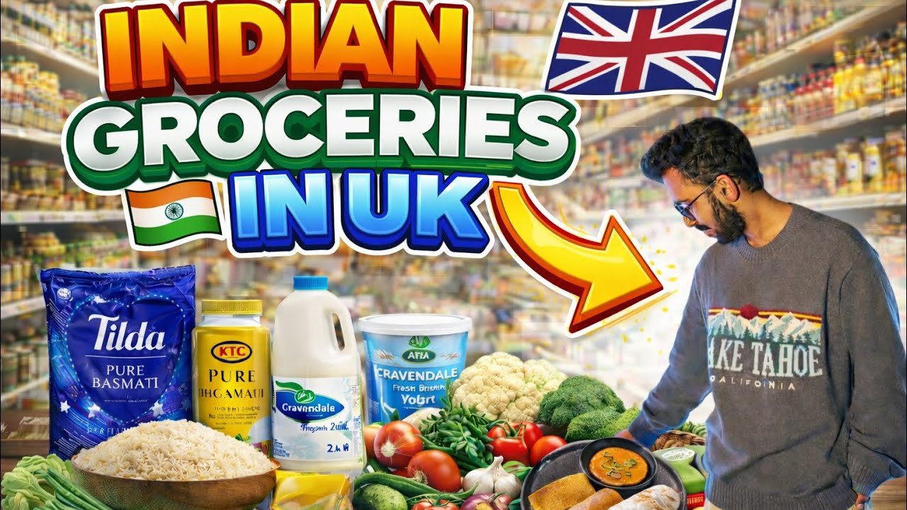 Indian Groceries and Prices in UK